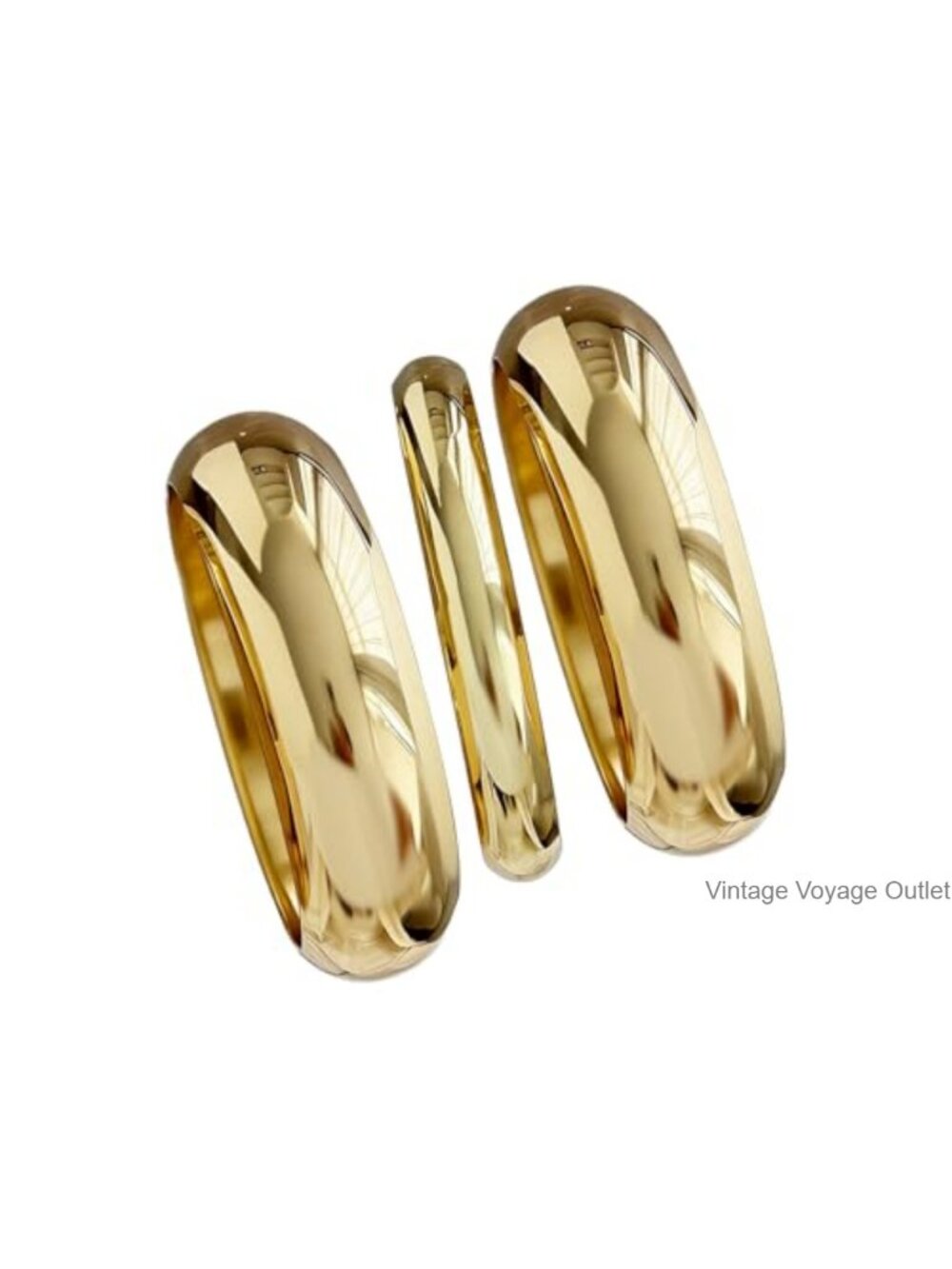 Chunky Wide Bangle Bracelet Stackable Statement Cuff Fashion Jewelry